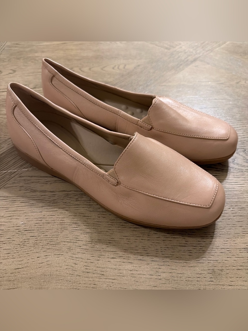 Women's Easy Spirit Devitt Slip-On Loafer Flats 11 WW